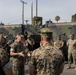 Commandant of the Marine Corps visits 3rd AA Bn.