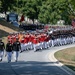 Military Funeral Honors with Funeral Escort are Conducted for Retired 29th Commandant of the Marine Corps Gen. Alfred Gray, Jr.