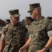 Commandant of the Marine Corps visits 3rd AA Bn.