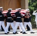 Military Funeral Honors with Funeral Escort are Conducted for Retired 29th Commandant of the Marine Corps Gen. Alfred Gray, Jr.