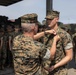 Commandant of the Marine Corps visits 3rd AA Bn.