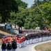 Military Funeral Honors with Funeral Escort are Conducted for Retired 29th Commandant of the Marine Corps Gen. Alfred Gray, Jr.