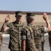 Commandant of the Marine Corps visits 3rd AA Bn.