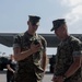 Commandant of the Marine Corps visits 3rd AA Bn.