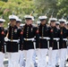 Military Funeral Honors with Funeral Escort are Conducted for Retired 29th Commandant of the Marine Corps Gen. Alfred Gray, Jr.