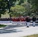 Military Funeral Honors with Funeral Escort are Conducted for Retired 29th Commandant of the Marine Corps Gen. Alfred Gray, Jr.