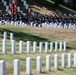 Military Funeral Honors with Funeral Escort are Conducted for Retired 29th Commandant of the Marine Corps Gen. Alfred Gray, Jr.