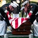 Military Funeral Honors with Funeral Escort are Conducted for Retired 29th Commandant of the Marine Corps Gen. Alfred Gray, Jr.