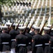 Military Funeral Honors with Funeral Escort are Conducted for Retired 29th Commandant of the Marine Corps Gen. Alfred Gray, Jr.