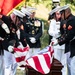 Military Funeral Honors with Funeral Escort are Conducted for Retired 29th Commandant of the Marine Corps Gen. Alfred Gray, Jr.