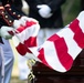 Military Funeral Honors with Funeral Escort are Conducted for Retired 29th Commandant of the Marine Corps Gen. Alfred Gray, Jr.