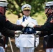 Military Funeral Honors with Funeral Escort are Conducted for Retired 29th Commandant of the Marine Corps Gen. Alfred Gray, Jr.