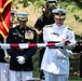 Military Funeral Honors with Funeral Escort are Conducted for Retired 29th Commandant of the Marine Corps Gen. Alfred Gray, Jr.