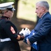 Military Funeral Honors with Funeral Escort are Conducted for Retired 29th Commandant of the Marine Corps Gen. Alfred Gray, Jr.