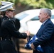 Military Funeral Honors with Funeral Escort are Conducted for Retired 29th Commandant of the Marine Corps Gen. Alfred Gray, Jr.