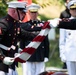 Military Funeral Honors with Funeral Escort are Conducted for Retired 29th Commandant of the Marine Corps Gen. Alfred Gray, Jr.