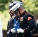 Military Funeral Honors with Funeral Escort are Conducted for Retired 29th Commandant of the Marine Corps Gen. Alfred Gray, Jr.