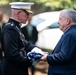 Military Funeral Honors with Funeral Escort are Conducted for Retired 29th Commandant of the Marine Corps Gen. Alfred Gray, Jr.