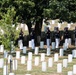 Military Funeral Honors with Funeral Escort are Conducted for Retired 29th Commandant of the Marine Corps Gen. Alfred Gray, Jr.