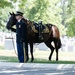 Military Funeral Honors with Funeral Escort are Conducted for Retired 29th Commandant of the Marine Corps Gen. Alfred Gray, Jr.