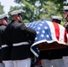 Military Funeral Honors with Funeral Escort are Conducted for Retired 29th Commandant of the Marine Corps Gen. Alfred Gray, Jr.