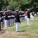 Military Funeral Honors with Funeral Escort are Conducted for Retired 29th Commandant of the Marine Corps Gen. Alfred Gray, Jr.