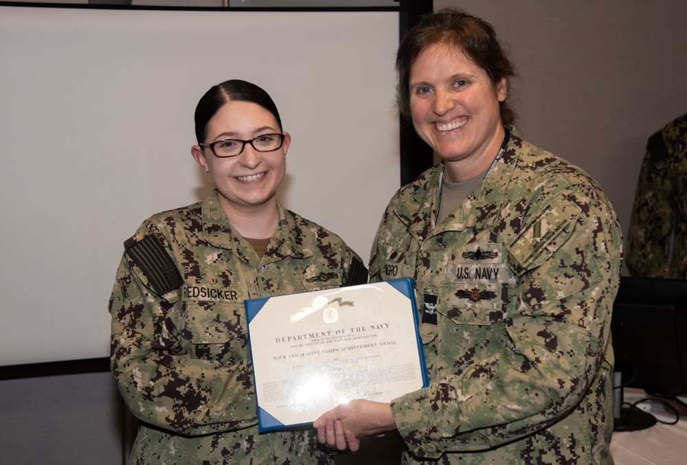 Navy Reserve Sailor Soars to New Heights Following in the Legacy of Women Trailblazers