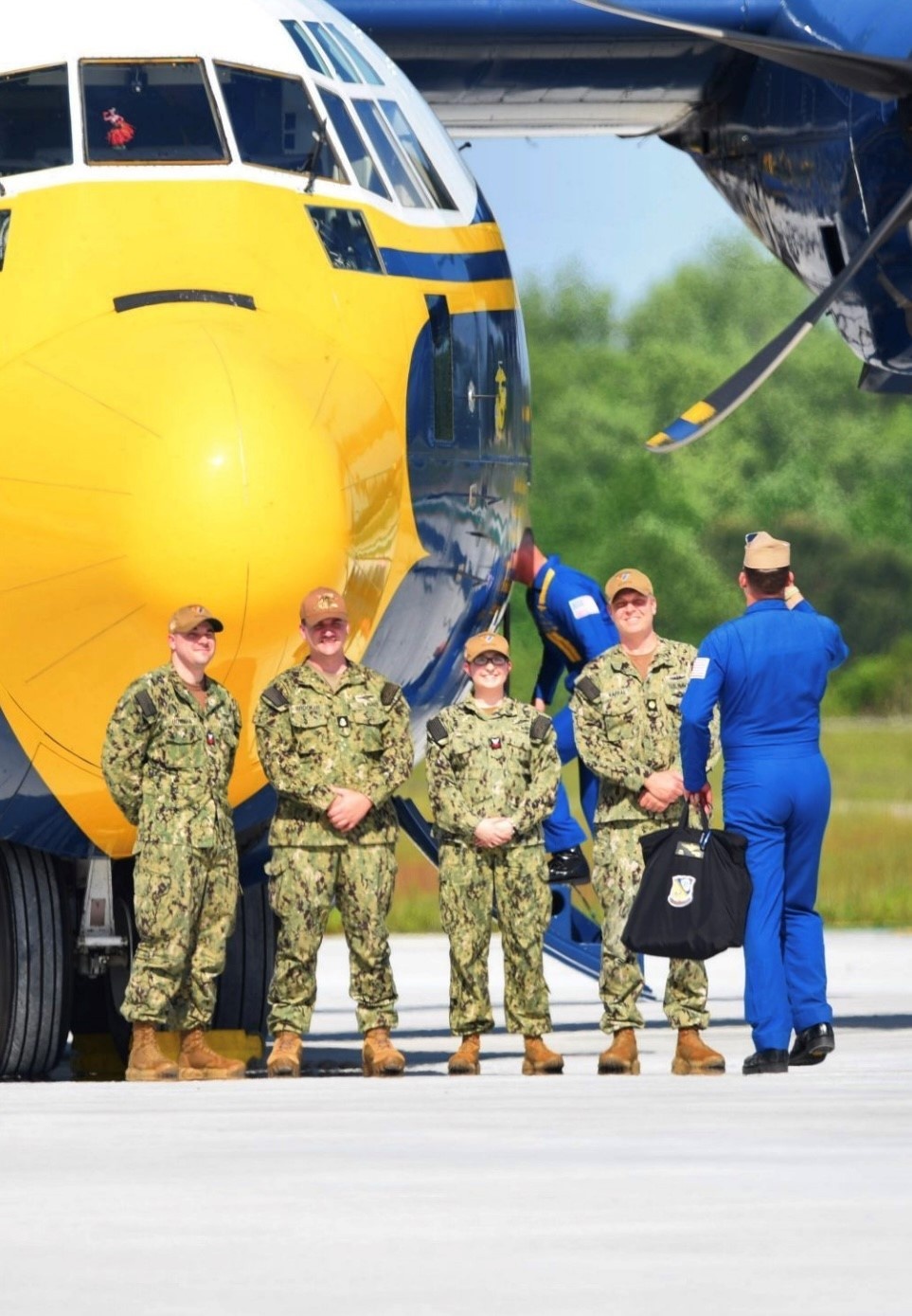 Navy Reserve Sailor Soars to New Heights Following in the Legacy of Women Trailblazers