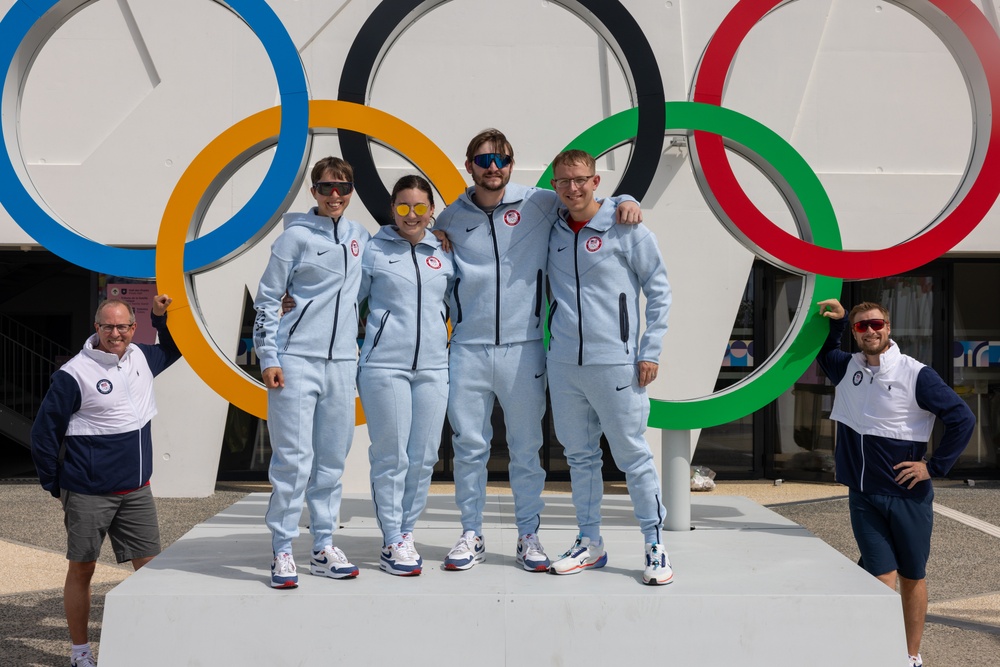 Team USA's 50m 3 Position Team
