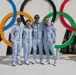 Team USA's 50m 3 Position Team
