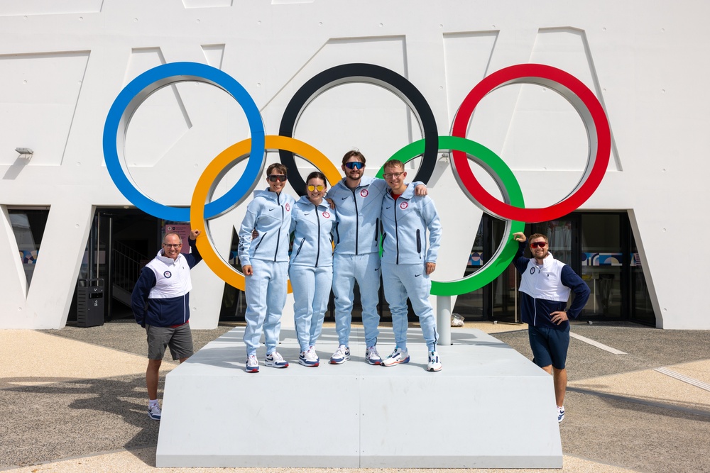 Team USA's 50m 3 Position Team