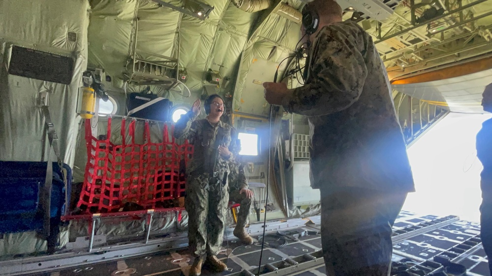 Navy Reserve Sailor Soars to New Heights Following in the Legacy of Women Trailblazers