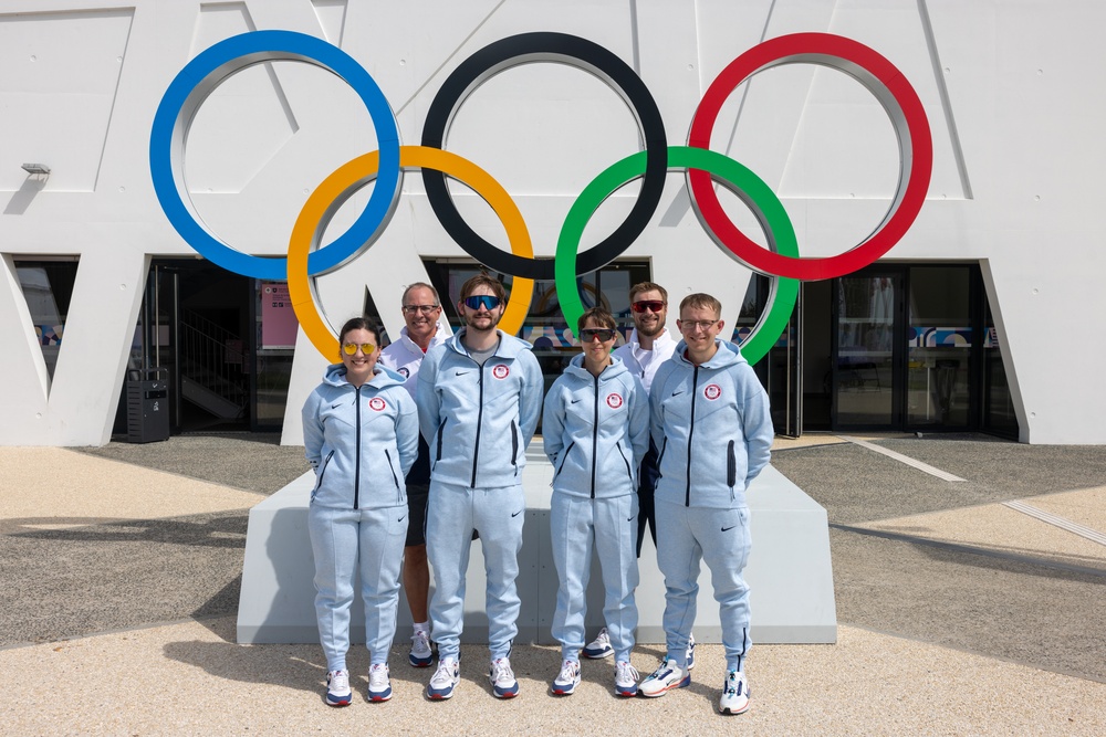 Team USA's 50m 3 Position Team