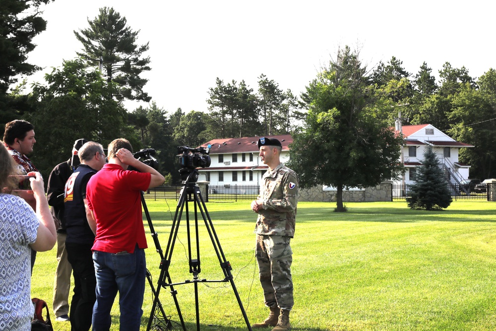 New commander takes charge of Fort McCoy Garrison following 2024 change-of-command ceremony