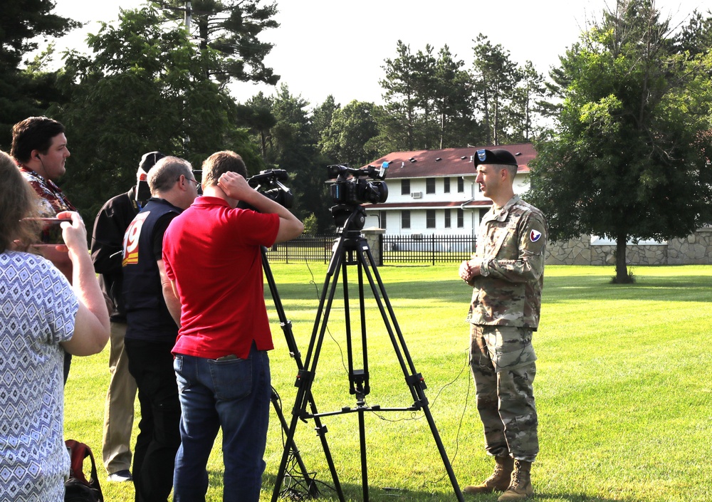 New commander takes charge of Fort McCoy Garrison following 2024 change-of-command ceremony