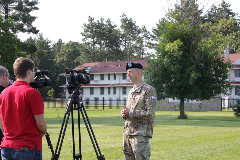 New commander takes charge of Fort McCoy Garrison following 2024 change-of-command ceremony