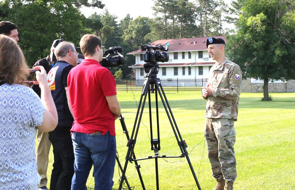 New commander takes charge of Fort McCoy Garrison following 2024 change-of-command ceremony