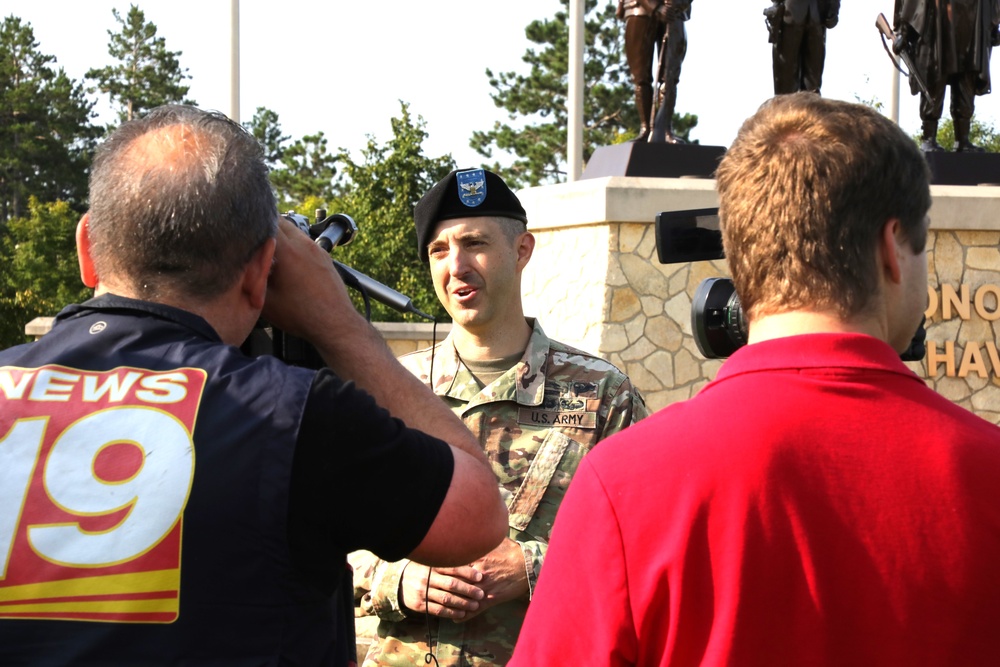 New commander takes charge of Fort McCoy Garrison following 2024 change-of-command ceremony