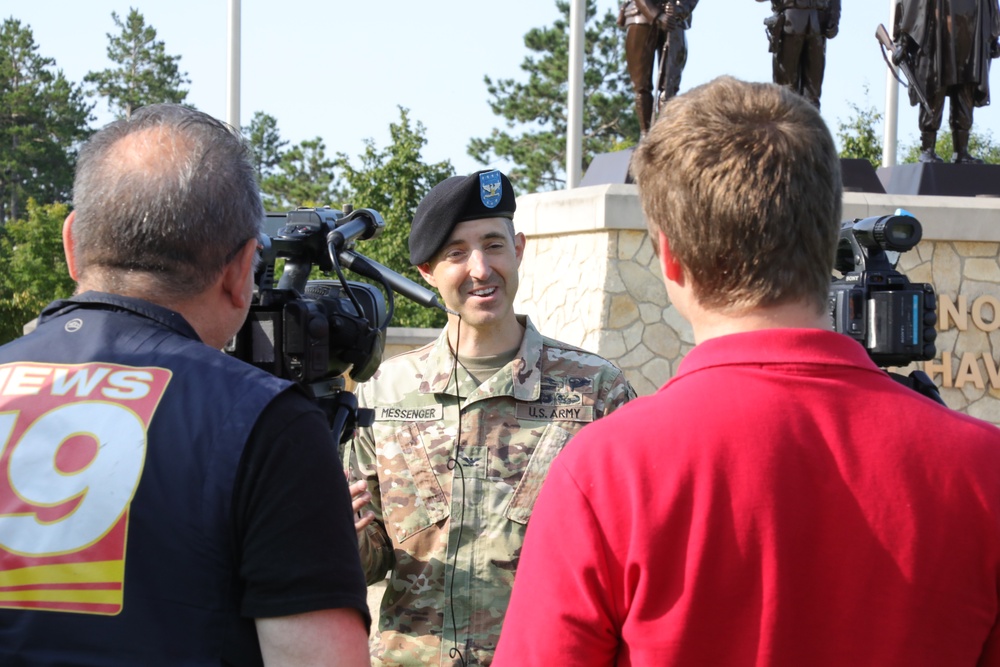 New commander takes charge of Fort McCoy Garrison following 2024 change-of-command ceremony