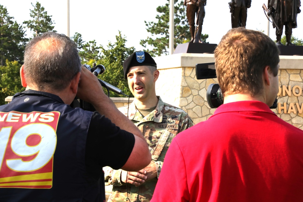 New commander takes charge of Fort McCoy Garrison following 2024 change-of-command ceremony