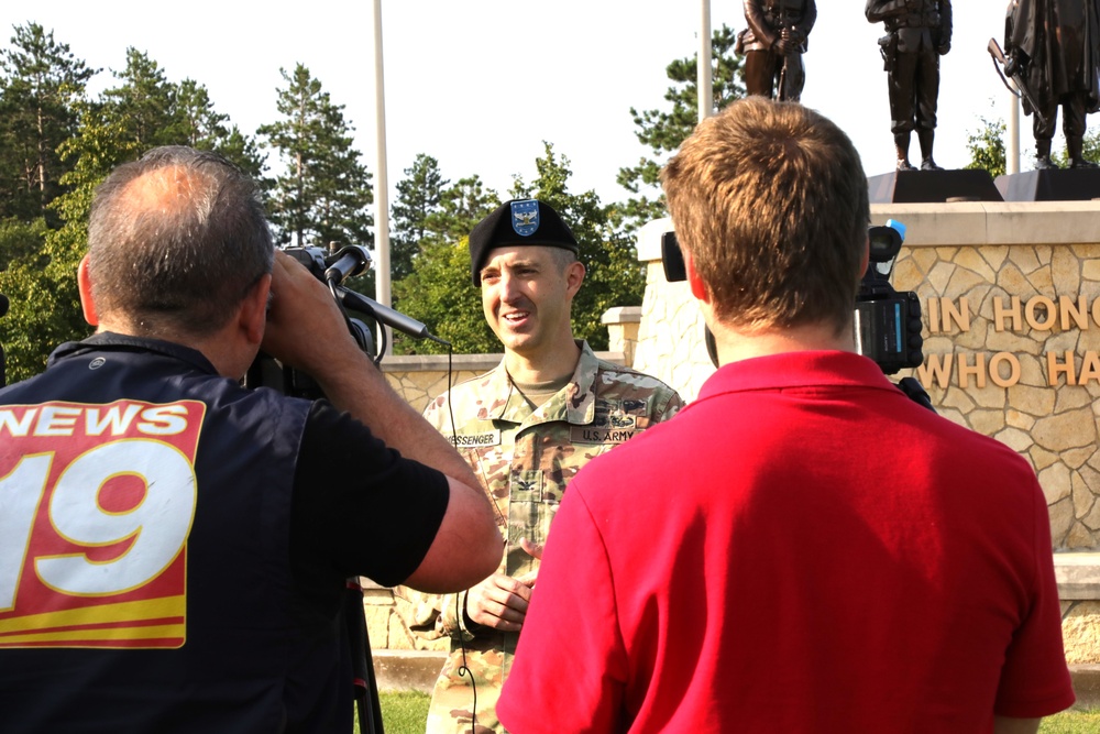 New commander takes charge of Fort McCoy Garrison following 2024 change-of-command ceremony