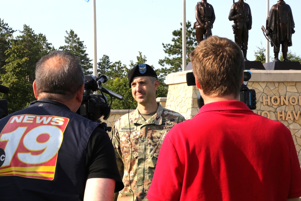 New commander takes charge of Fort McCoy Garrison following 2024 change-of-command ceremony