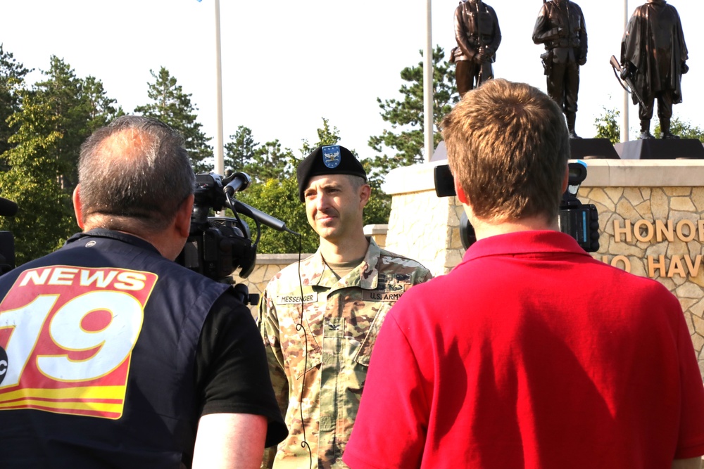 New commander takes charge of Fort McCoy Garrison following 2024 change-of-command ceremony