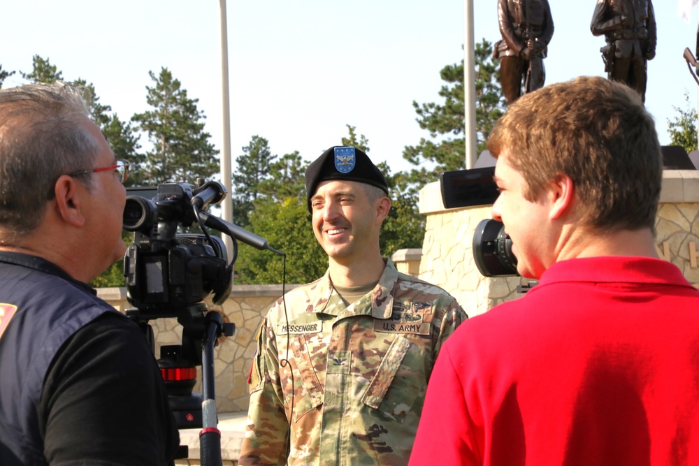 New commander takes charge of Fort McCoy Garrison following 2024 change-of-command ceremony