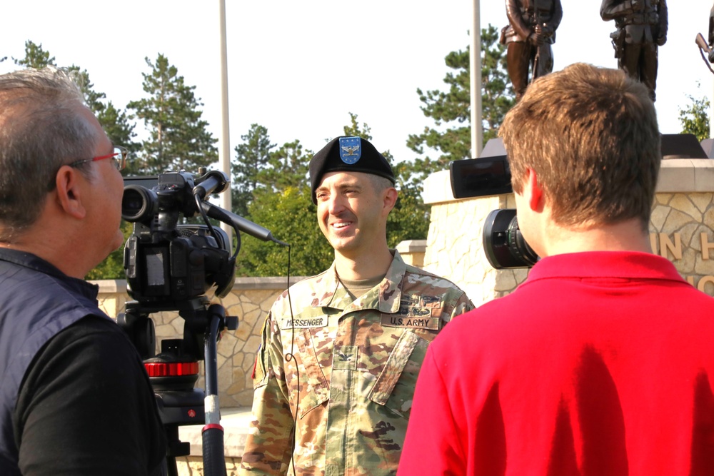 New commander takes charge of Fort McCoy Garrison following 2024 change-of-command ceremony