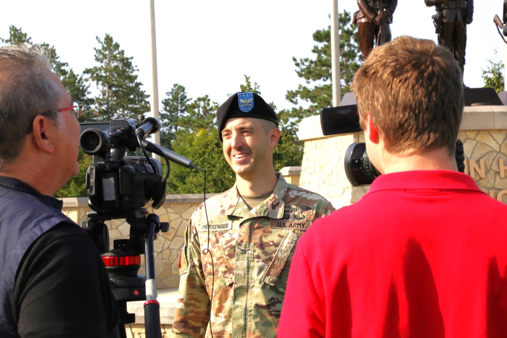 New commander takes charge of Fort McCoy Garrison following 2024 change-of-command ceremony