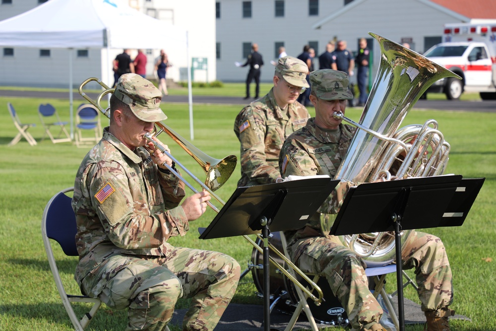 New commander takes charge of Fort McCoy Garrison following 2024 change-of-command ceremony