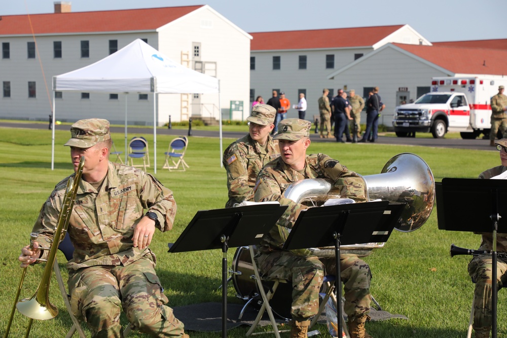 New commander takes charge of Fort McCoy Garrison following 2024 change-of-command ceremony