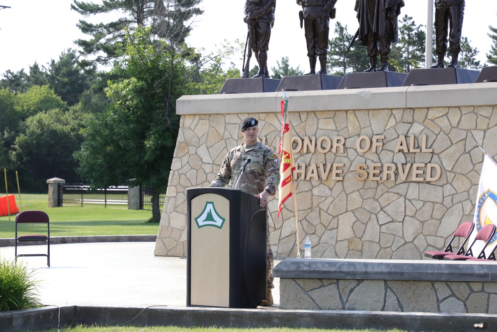 New commander takes charge of Fort McCoy Garrison following 2024 change-of-command ceremony