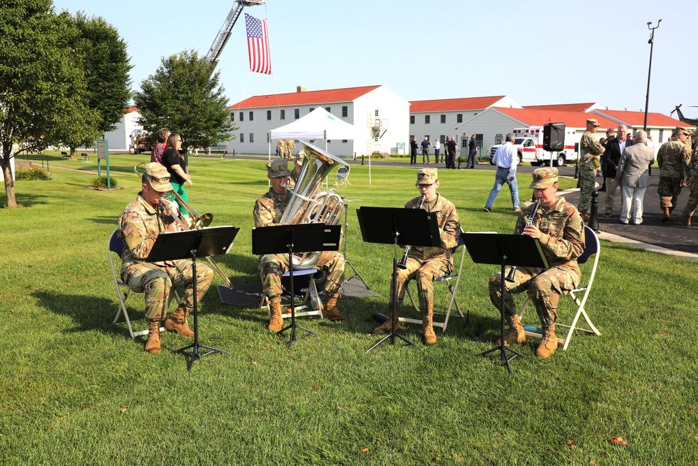 New commander takes charge of Fort McCoy Garrison following 2024 change-of-command ceremony